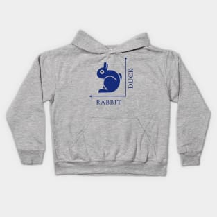 Duck Rabbit Illusion Kids Hoodie